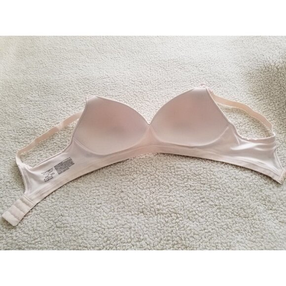 WARNER'S Cloud 9 All You Can Be Wire Free Contour Bra, Blush Pink Size 36C - Picture 3 of 6